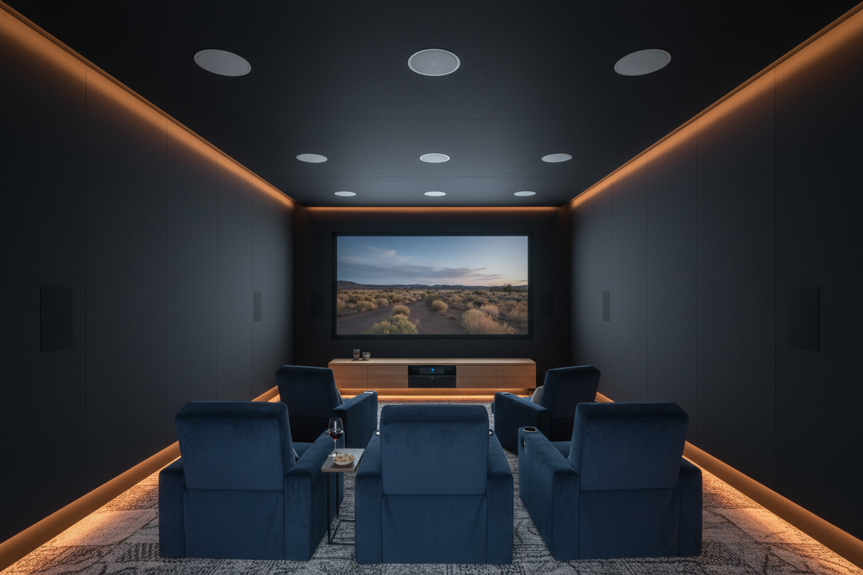 Home Audio Package Upgraded