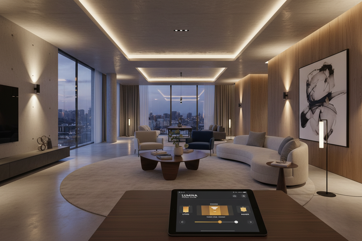 Lighting Only Automation Complete - Larger Home