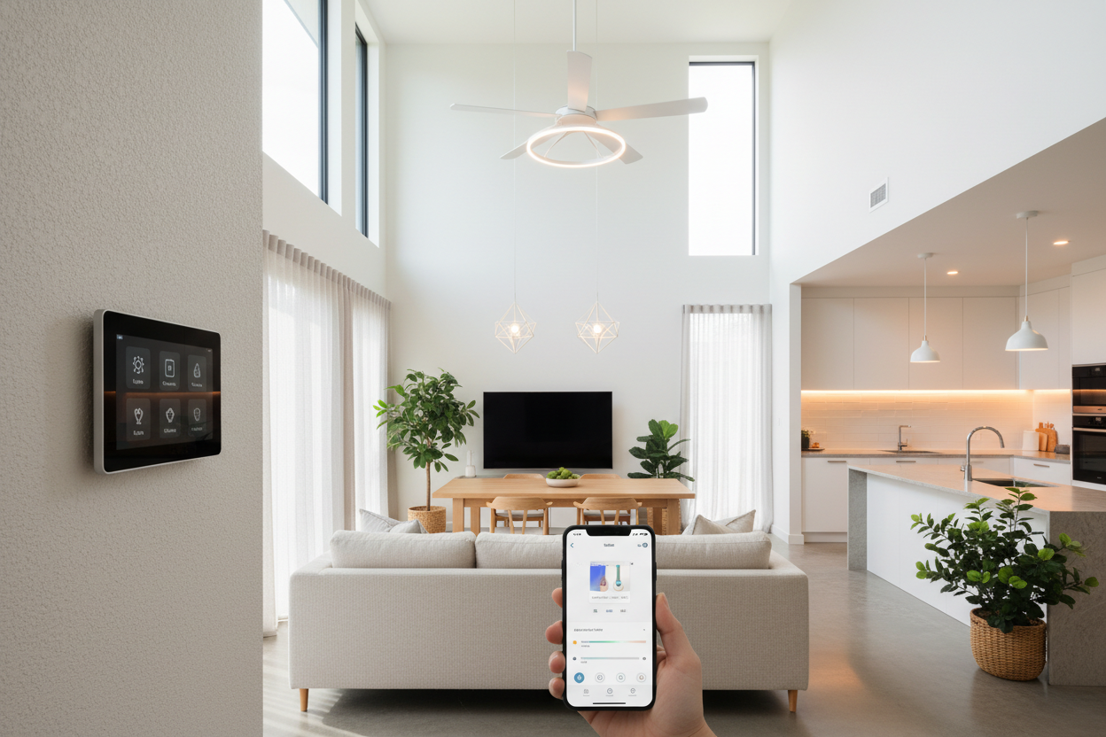 Lighting Only Automation Upgraded - Medium Home